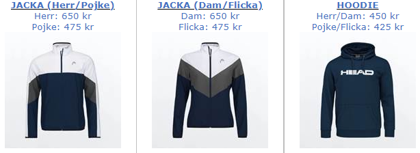 image: Beställ klubbkläder från HEAD senast 9 nov!