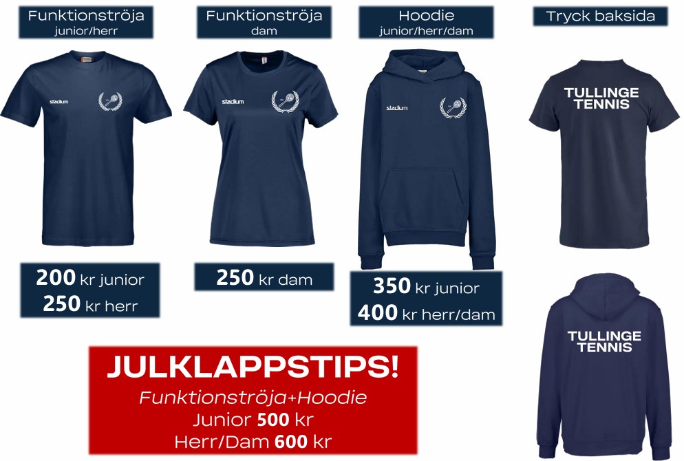 image: Julklappstips: Klubbkläder!