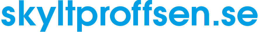 Skyltproffen.se