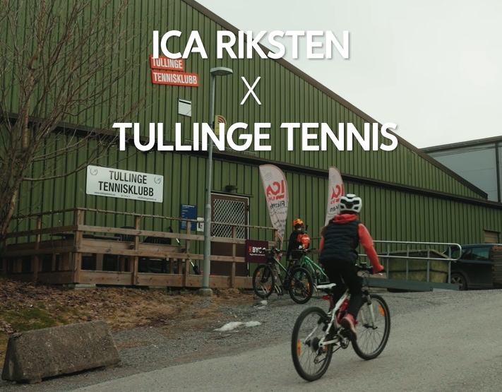 image: Ica film - tennisfritids på torsdagar kl 15-16!