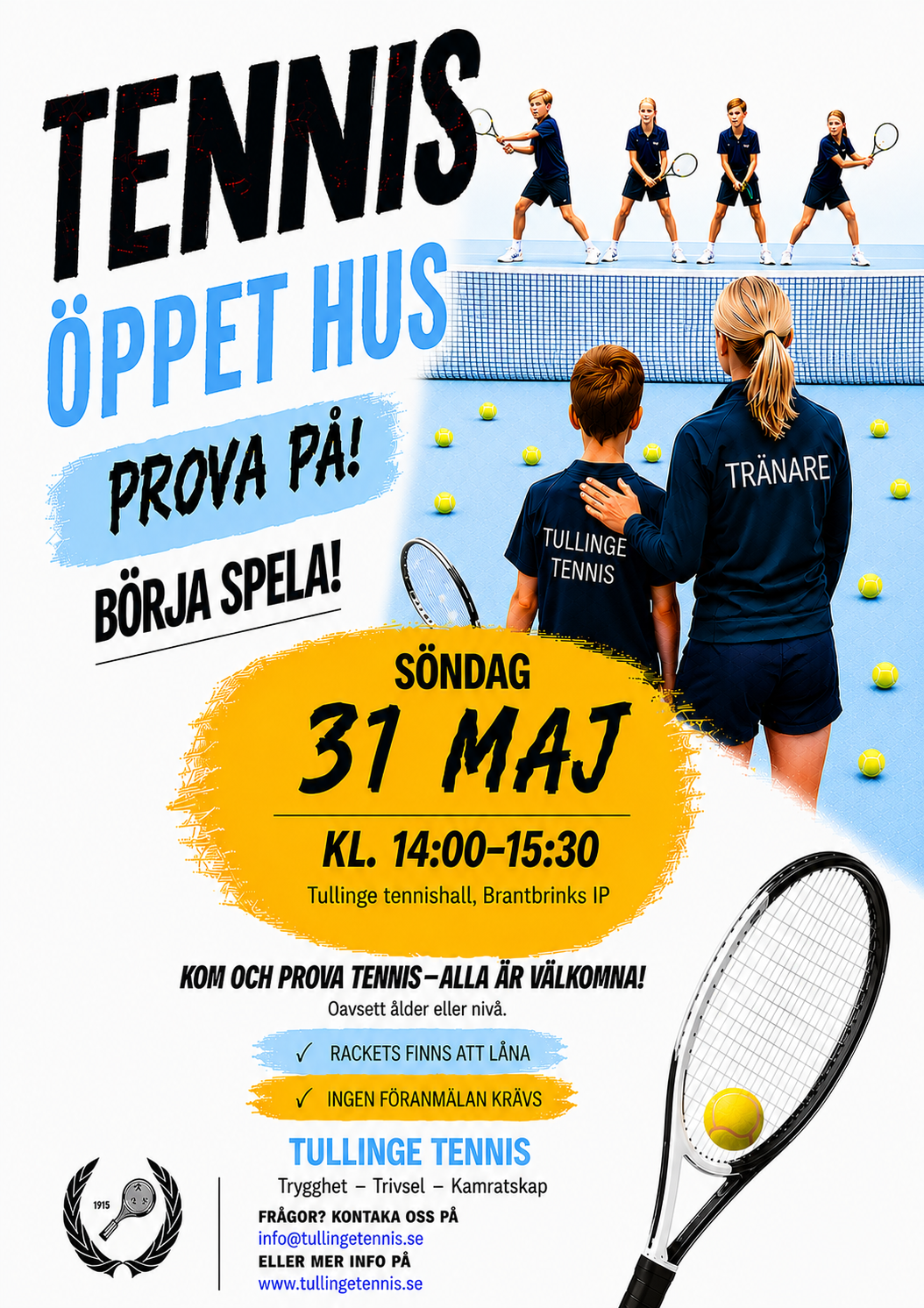 image: Öppet hus sön 31 maj kl 14:00-15:30