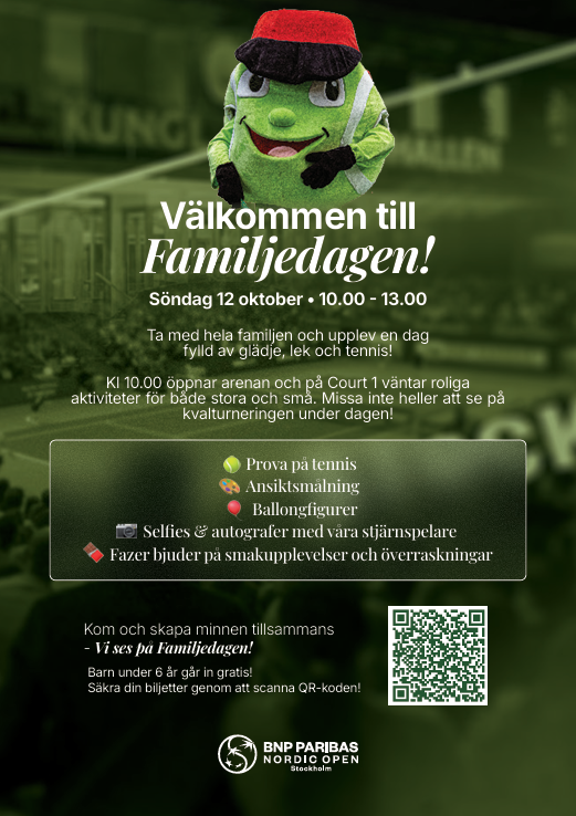 image: TTK åker till BNP Paribas Nordic Open!