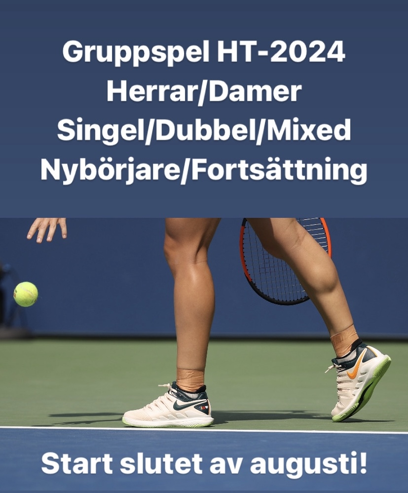 image: Gruppspel HT-2024, gör anmälan senast 4 aug!