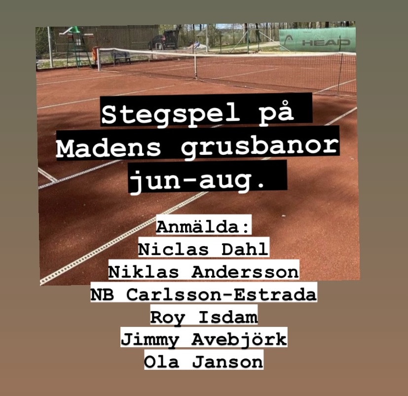 image: Stegspel på Maden juni-aug
