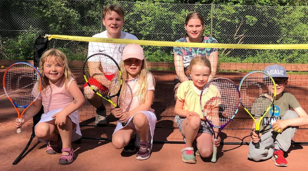 image: Presentation av Tennislekis 4-6 år